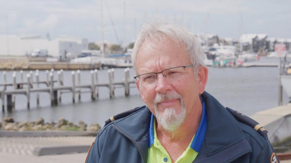 skipper and radio operator John Jones